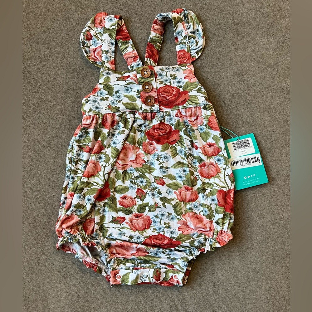 Posh Peanut Bubble Romper